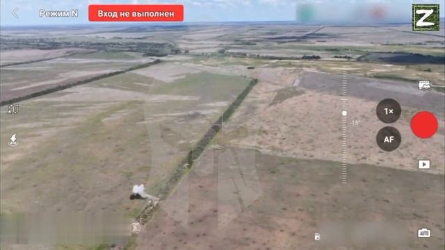 СВО  Работа по опорникам ВСУ