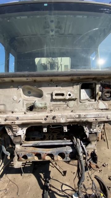 Кабина Isuzu Forward FSR33D4 6HH1 2001 (б/у)