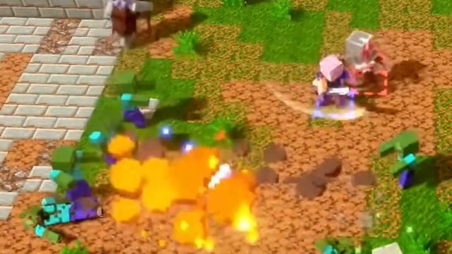 Minecraft о котором ты не знал || Minecraft Dungeons Arcade