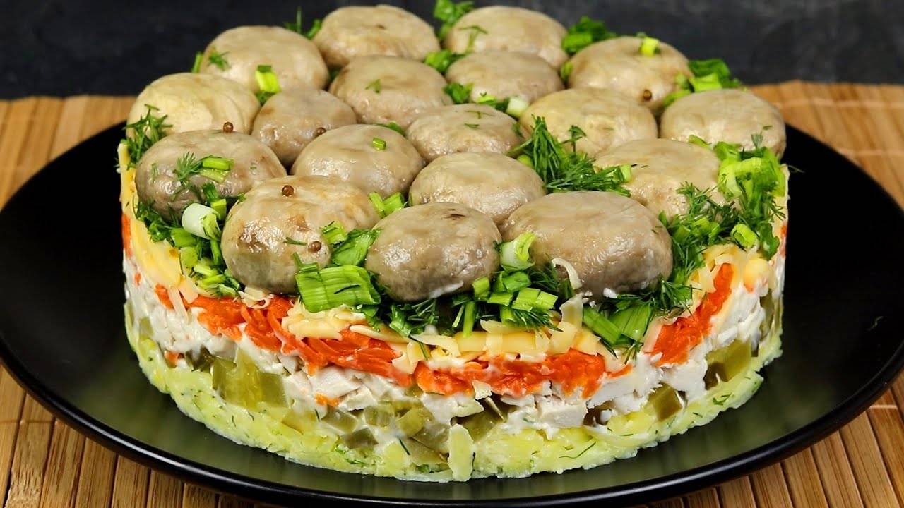 videoчный Стол. Самый вкусный Закусочный Салат на День Рождения!