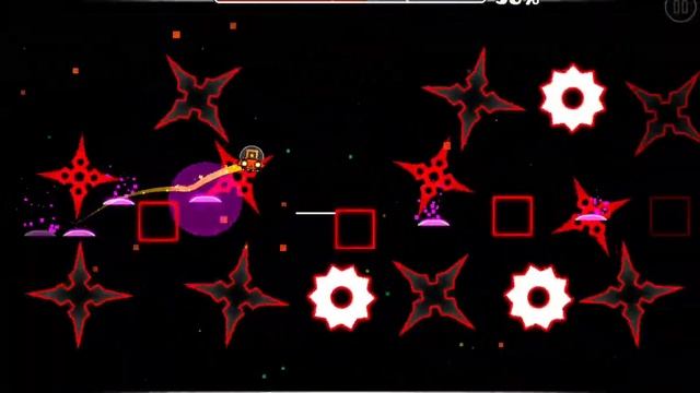 My auto demon (мой авто демон) geometry dash! #gd