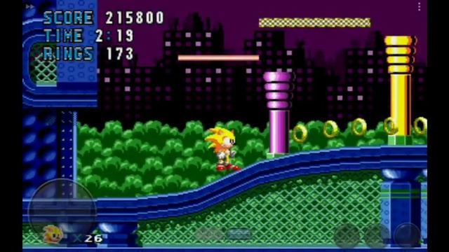 Нереальные приключения | Nikita the Speedhog (Sonic Hack)