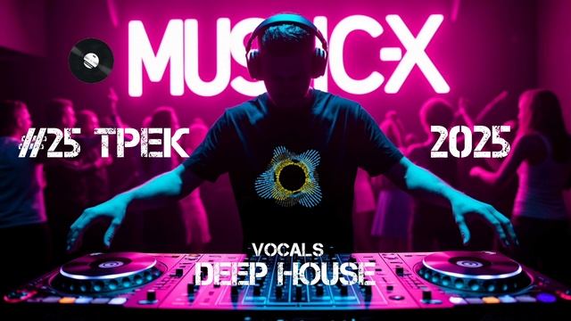 #25 Трек Deep House 2025 слушать онлайн - Танцевальная музыка Дип Хаус бесплатно