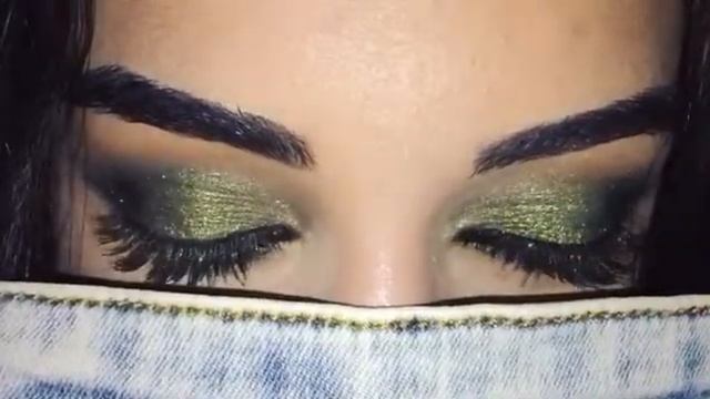 Смоки айс с пигментом 💚