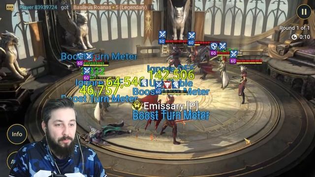 RAID Shadow Legends - (прибързано) ревю на Prince Kymar