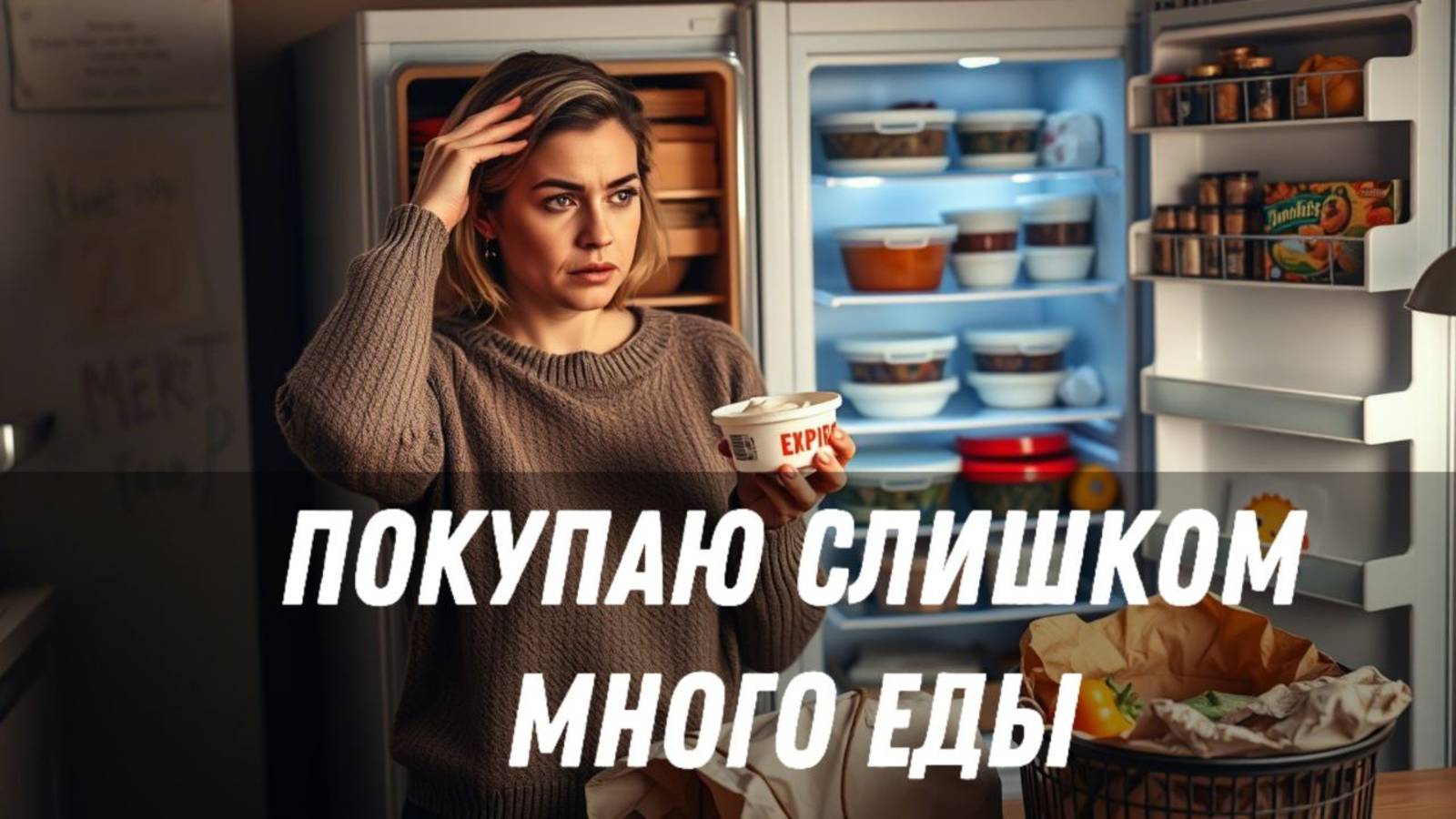 Терапевтический разбор «Покупаю слишком много еды»
