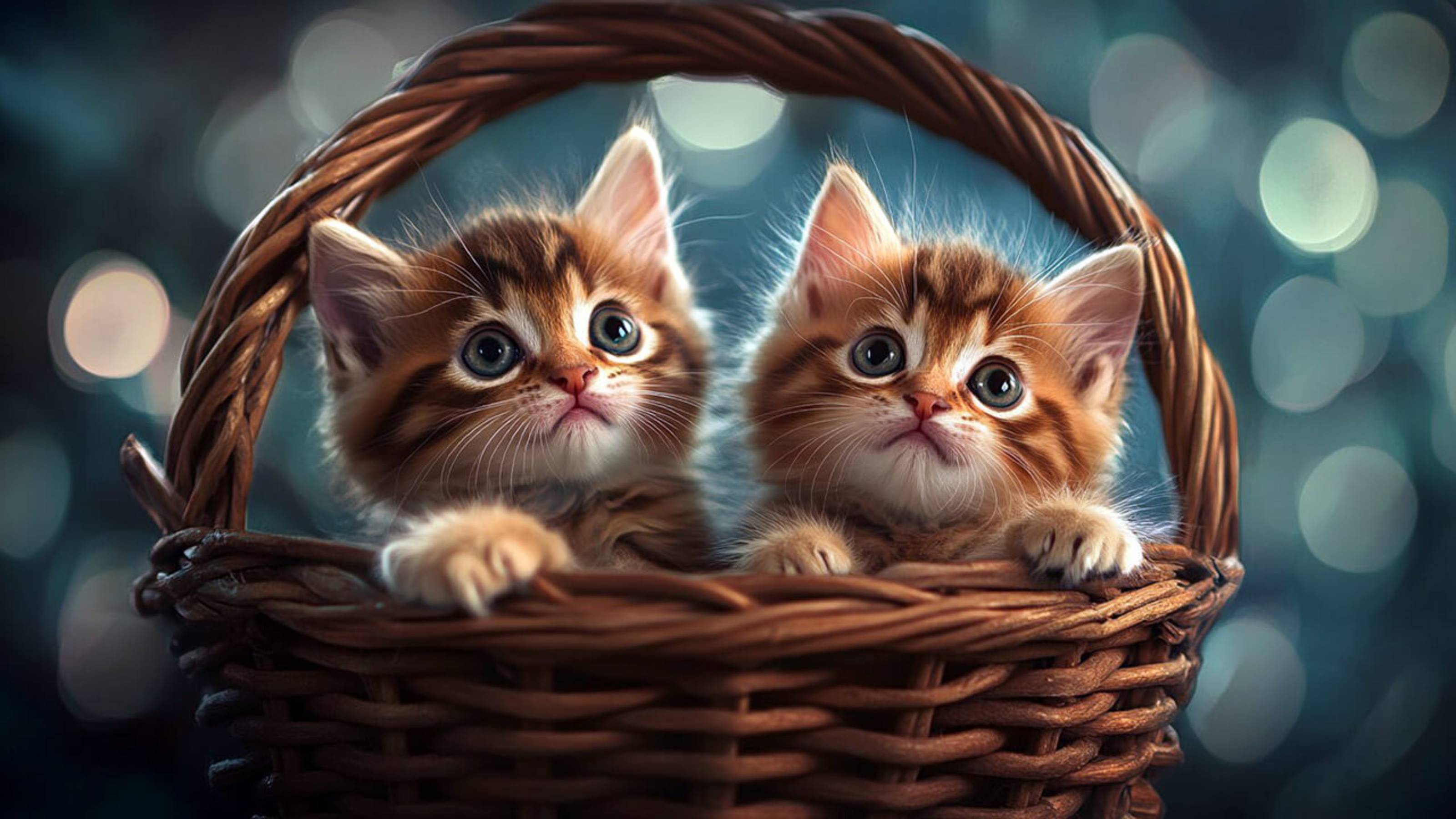 Смешные котята