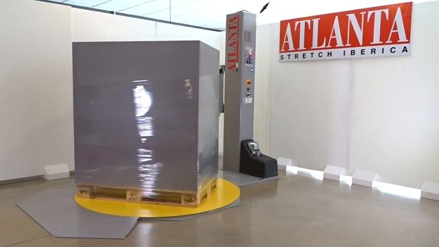 Паллетоупаковщик Atlanta Stretch _ Synthesi Low Profile