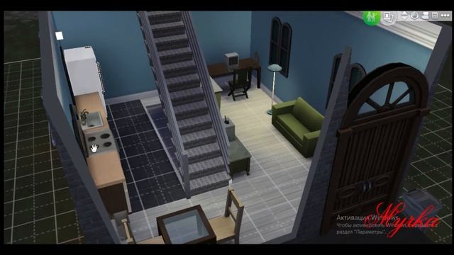 Sims 4 Примиряем для Эрики образ вампирши