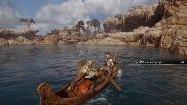 God of War Ragnarök ► ПРОХОЖДЕНИЕ В 4K 60FPS. ЗАДАНИЕ 2. ПОИСКИ ТЮР?