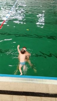 Научите ребёнка плавать! #Shorts