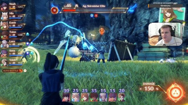 Xenoblade Chronicles 3 #20 — План ПОБЕГ {Switch} прохождение часть 20