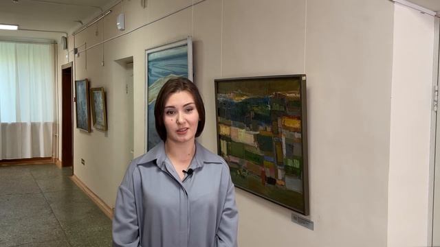 Экскурсия по постоянной выставке ＂Вне времени и границ＂, Мякинькова Е.М.