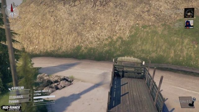 🔴 Spintires: MudRunner Карта «Миролюбовка»