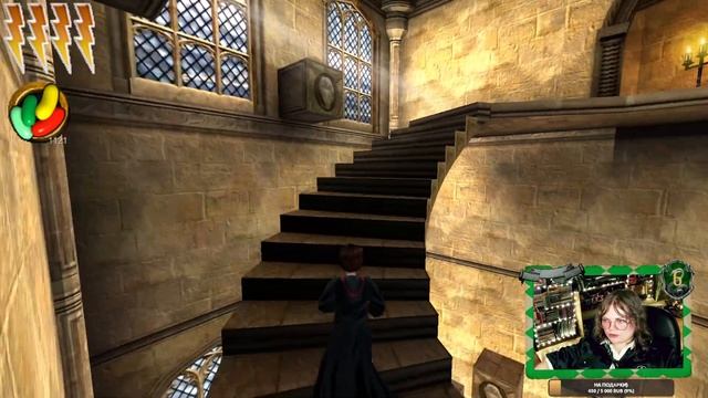 Harry Potter and the Chamber of Secrets ⚡️ Прохождение Часть #2