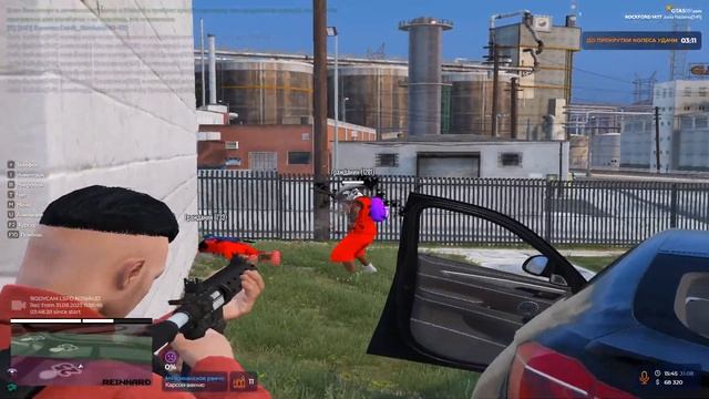 И опять упала на пол переклеенная ваза... ТУЛЕВО GTA 5 RP