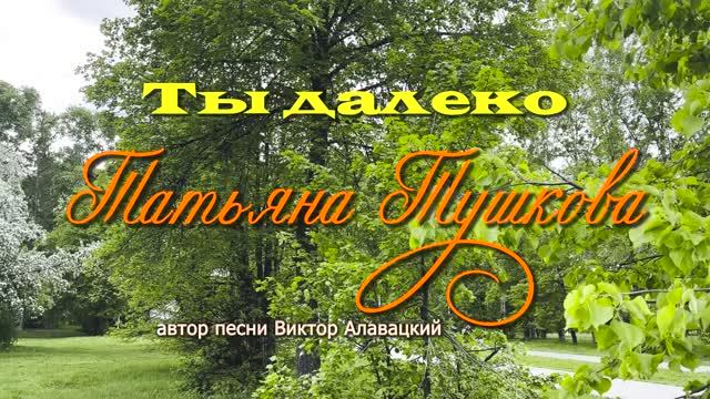ТЫ ДАЛЕКО - Татьяна Тушкова