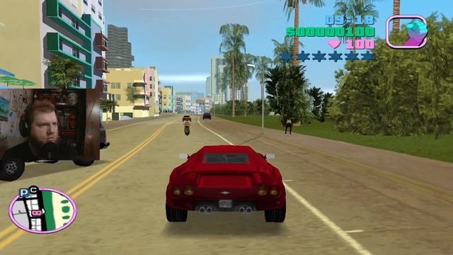 ПЕРВЫЙ РАЗ ИГРАЮ В GTA VICE CITY