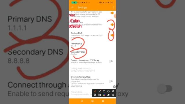 آموزش کامل ست کردن dns روی برنامه های تونل#Socksip