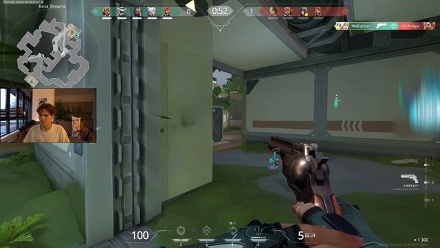 Никс играет турнир по Валоранту | Никс против Акаши