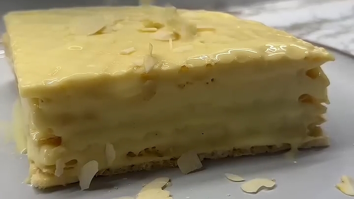 Тортик без выпечки...🎂☕😋