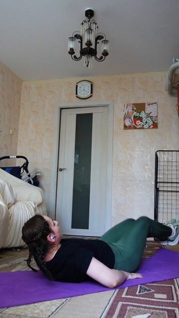 Как найти время и мотивацию для спорта, когда у вас есть малыш?💪🍼