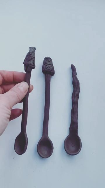 чудесные сказочные ложки из Брауни Блэк