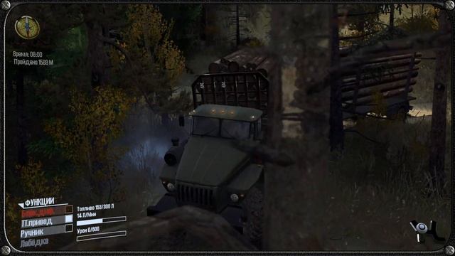 Карта «Blackwater Canyon» версия 2 для Spintires: MudRunner (v22.03.19)#4