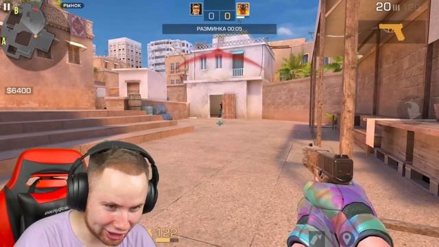 TicTac ПРИТВОРИЛСЯ НУБОМ И ЗАТРОЛЛИЛ АГРО СТРИМЕРА МАК 10 РУБИ И ЧИТАМИ В Standoff 2 (2)