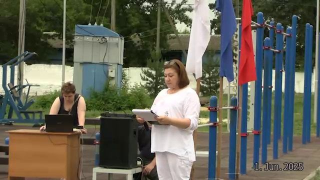 в Беково Открыли Новую Спортивную Площадку