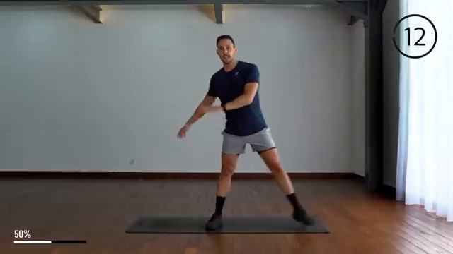 Тренировка 1000 calories. 50 min