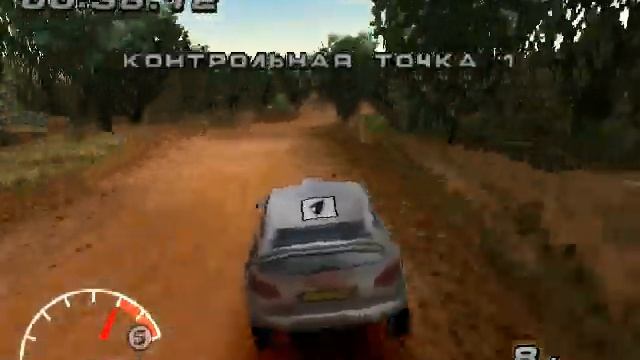 [PS1] WRC: FIA World Rally Championship Arcade (Original) - Сэмпл перевода