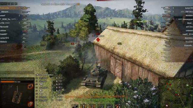Крашу ногти и играю на об140