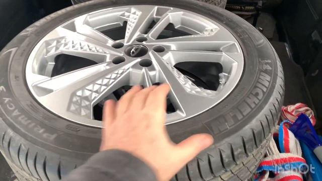 Купил новые диски и хорошую резину на Китайский кросс?