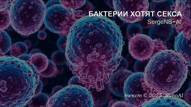 Бактерии хотят секса (2025)