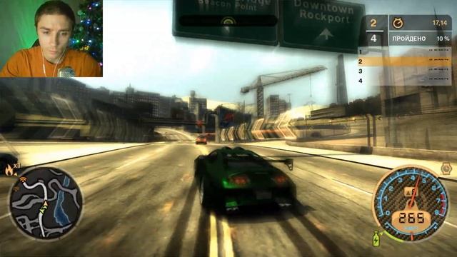 ЛУЧШИЕ МОМЕНТЫ В NFS MOST WANTED ЗА ВСЕ ВРЕМЕНА