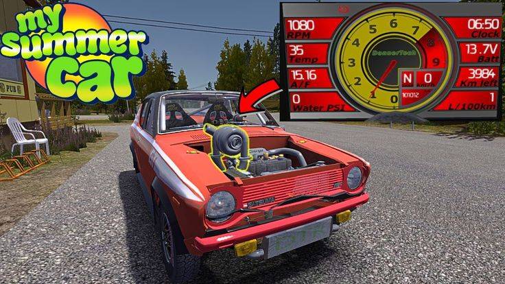 Прохождение игры My Summer Car #1