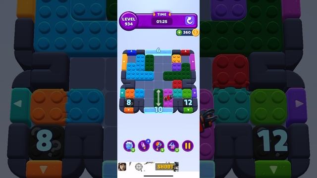 Color block jam 934