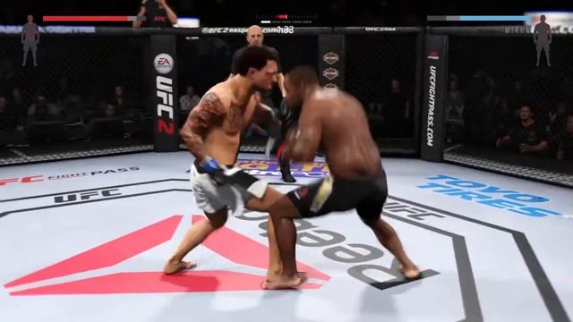 UFC 2 Бой за пояс