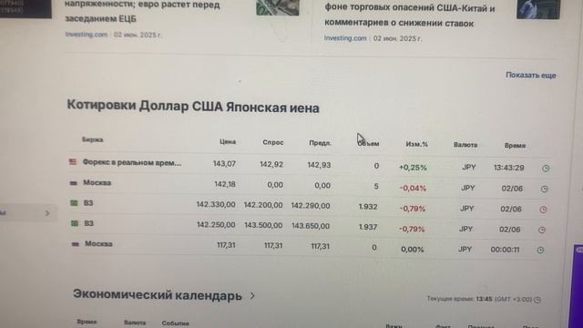 Новый экран для просмотра BstTraderintheworld