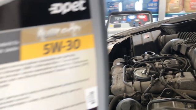 Заміна оливи Opet Fulltech 5w-30 на Mercedes-Benz W163