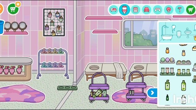 Обустройство спа салона _Тока_бока_Toca_world_Arina_like