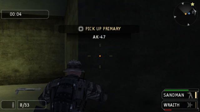 SOCOM: U.S. Navy SEALs Fireteam Bravo 2 #3 - Смена смены