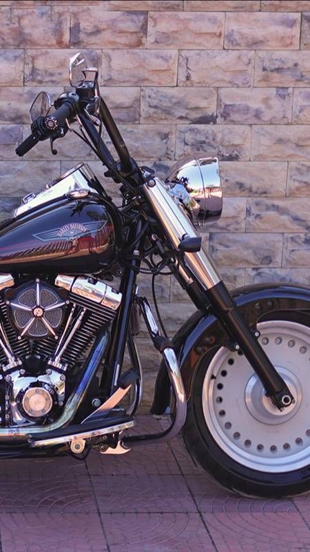Harley-Davidson Softail Fat Boy FLSTF1580 5HD1BX5127Y082499