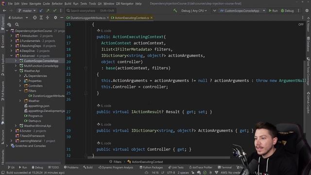 54. The service locator anti-pattern
