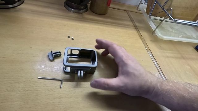 Клетка для GoPro Gero 12-11-10-9. Алюминиевая. Обзор Гопро