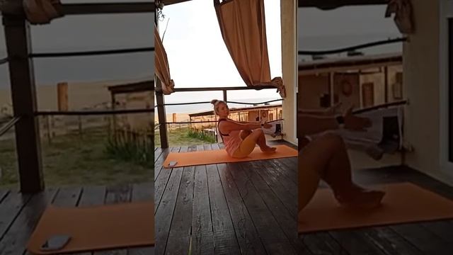Йога для пищеварения и красивых животиков
