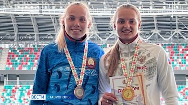 Ставропольские легкоатлеты стали чемпионами