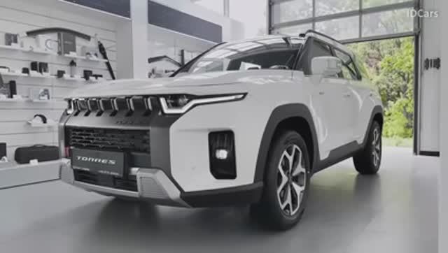 KGM (SsangYong) Torres 2025 обзор