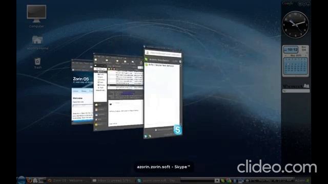 Zorin OS 1.0 screencast